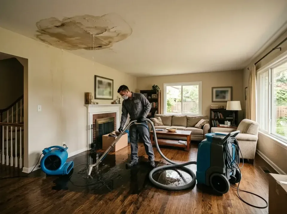 attic-pipe-burst-ceiling-drip-008 — frequently asked questions, Water Damage Restoration & Carpet Care in Gantt, SC